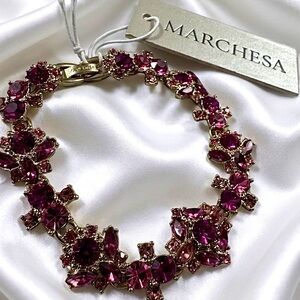 Marchesa
Gold-Tone Multi-Stone Flex Bracelet